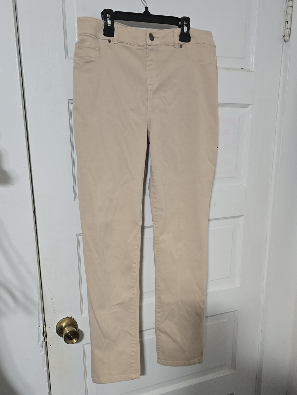 Chico's Platinum Light Beige Pants